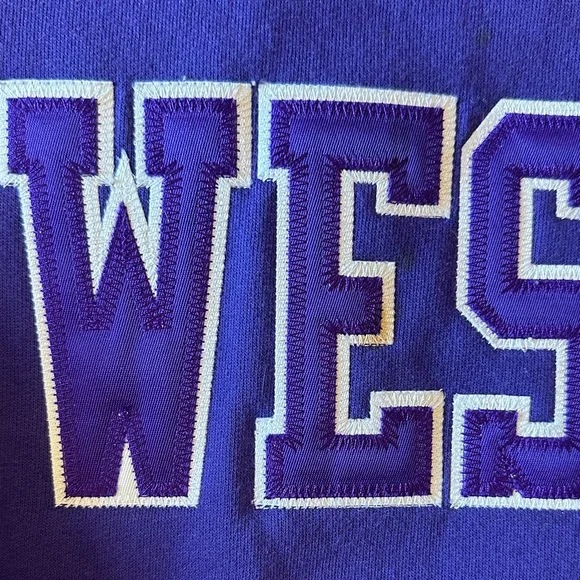 WESTERN UNI CREWNECK - Picture 2 of 2